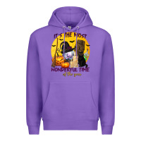 Purple It's The Most Wonderful Time of The Year Premium Hoodie - texasbilliewilder