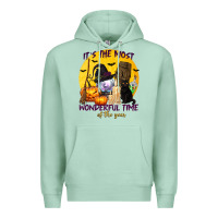 Seafoam It's The Most Wonderful Time of The Year Premium Hoodie - texasbilliewilder