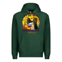Sports Green It's The Most Wonderful Time of The Year Premium Hoodie - texasbilliewilder