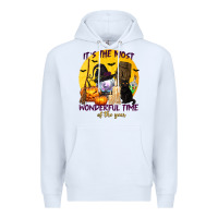White It's The Most Wonderful Time of The Year Premium Hoodie - texasbilliewilder