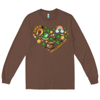 Chestnut st patricks  hearts Long Sleeve Tee - MaliasSmallBusiness