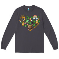 Smoke st patricks  hearts Long Sleeve Tee - MaliasSmallBusiness