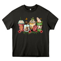 Faith Coffee Cups Heavy Core Tee | Teevron