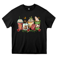 Black faith coffee cups Heavy Core Tee - Zillion Design Studio