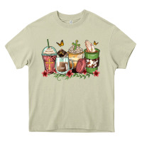Mossy faith coffee cups Heavy Core Tee - Zillion Design Studio
