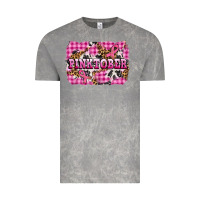 Cloud Rock pinktober with cancer ribbon Vintage Tee - AdoDesignShop