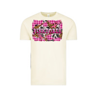 Vintage Arctic pinktober with cancer ribbon Vintage Tee - AdoDesignShop