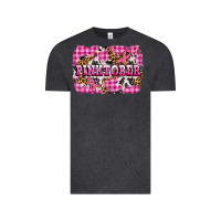 Vintage Black pinktober with cancer ribbon Vintage Tee - AdoDesignShop