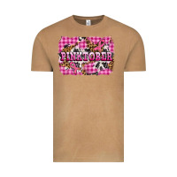 Vintage Camel pinktober with cancer ribbon Vintage Tee - AdoDesignShop