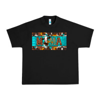 Black mama holstein cow license plate Urban Heavy Tee - Artiststas