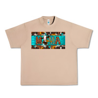 Burro mama holstein cow license plate Urban Heavy Tee - Artiststas