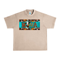 French Oak mama holstein cow license plate Urban Heavy Tee - Artiststas