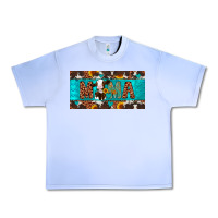 Grape Ice mama holstein cow license plate Urban Heavy Tee - Artiststas