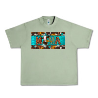 Oil Green mama holstein cow license plate Urban Heavy Tee - Artiststas