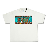 Pistachio mama holstein cow license plate Urban Heavy Tee - Artiststas