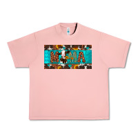 Salmon mama holstein cow license plate Urban Heavy Tee - Artiststas
