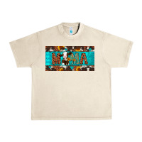 Sandshell mama holstein cow license plate Urban Heavy Tee - Artiststas