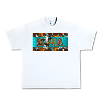 White mama holstein cow license plate Urban Heavy Tee - Artiststas