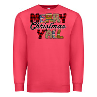 Cardinal Merry Christmas Y'all Premium Sweatshirt - Bettercallsaul