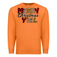 Carrot Merry Christmas Y'all Premium Sweatshirt - Bettercallsaul