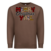 Chestnut Merry Christmas Y'all Premium Sweatshirt - Bettercallsaul