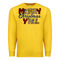 Lemon Merry Christmas Y'all Premium Sweatshirt - Bettercallsaul