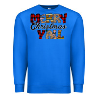 True Royal Merry Christmas Y'all Premium Sweatshirt - Bettercallsaul