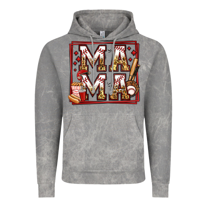 Baseball Mama Vintage Hoodie by Jasminsmagicworld | Teevron