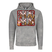 Cloud Rock baseball mama Vintage Hoodie - Jasminsmagicworld
