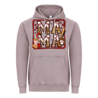 Vintage Zinc baseball mama Vintage Hoodie - Jasminsmagicworld
