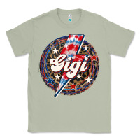 Matcha Western Gigi Patriotic Classic Tee - LillyAllenDesigns