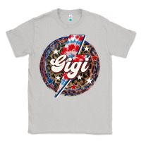 Moon Dust Western Gigi Patriotic Classic Tee - LillyAllenDesigns