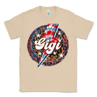 Mushroom Western Gigi Patriotic Classic Tee - LillyAllenDesigns