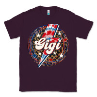 Plum Western Gigi Patriotic Classic Tee - LillyAllenDesigns