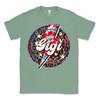 Sage Western Gigi Patriotic Classic Tee - LillyAllenDesigns