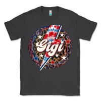 Smoke Western Gigi Patriotic Classic Tee - LillyAllenDesigns