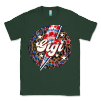 Sports Green Western Gigi Patriotic Classic Tee - LillyAllenDesigns
