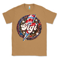 Toasted Coconut Western Gigi Patriotic Classic Tee - LillyAllenDesigns