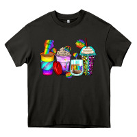 Asphalt pride coffee cups Heavy Core Tee - Zillion Design Studio
