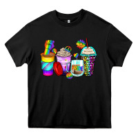Black pride coffee cups Heavy Core Tee - Zillion Design Studio