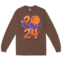 Chestnut senior 2024 basketball Long Sleeve Tee - MaliasSmallBusiness