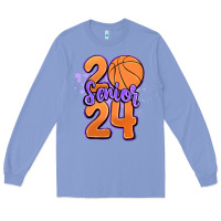 Colony Blue senior 2024 basketball Long Sleeve Tee - MaliasSmallBusiness