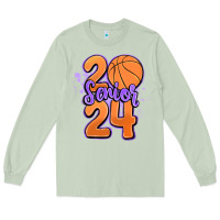 Matcha senior 2024 basketball Long Sleeve Tee - MaliasSmallBusiness