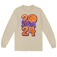 Mushroom senior 2024 basketball Long Sleeve Tee - MaliasSmallBusiness