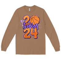 Toasted Coconut senior 2024 basketball Long Sleeve Tee - MaliasSmallBusiness