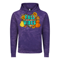 Cloud Purple fall vibes Vintage Hoodie - Artiststas