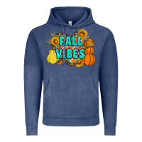 Vintage Denim fall vibes Vintage Hoodie - Artiststas