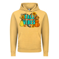 Vintage Mustard fall vibes Vintage Hoodie - Artiststas