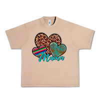 Burro hearts mama Urban Heavy Tee - Artiststas