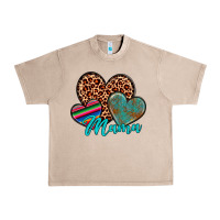 French Oak hearts mama Urban Heavy Tee - Artiststas